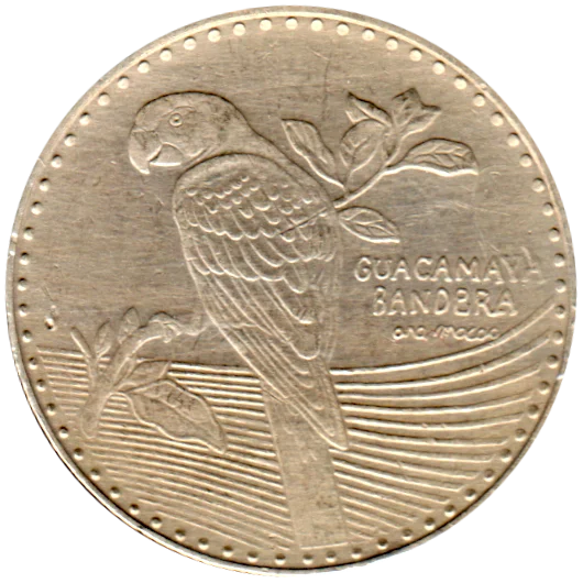 200 Pesos, 2020 Obverse