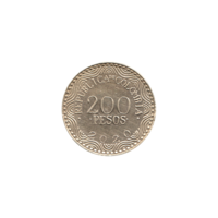 Preview 200 Pesos, 2020 reverse