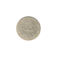 Preview 200 Pesos, 2016 reverse