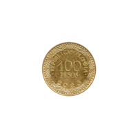 Preview 100 Pesos, 2023 reverse
