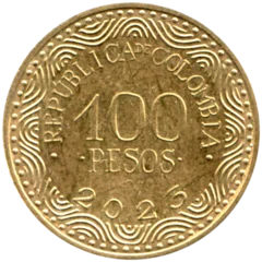 Preview 100 Pesos, 2023 reverse