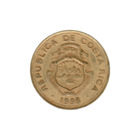 Preview 100 Colones, 1998 obverse