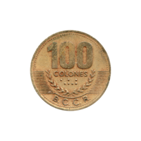 Preview 100 Colones, 1998 reverse