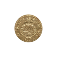 Preview 25 Colones, 2017 obverse