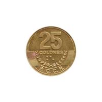Preview 25 Colones, 2017 reverse