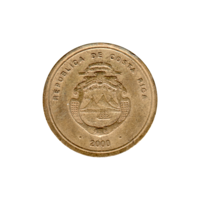 Preview 100 Colones, 2000 obverse