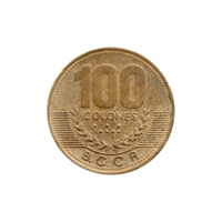 Preview 100 Colones, 2000 reverse