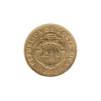 Preview 50 Colones, 2012 obverse