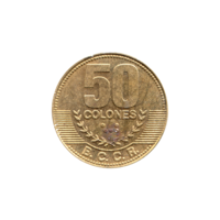Preview 50 Colones, 2012 reverse