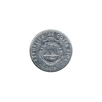 Preview 5 Colones, 2012 obverse