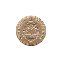 Preview 25 Colones, 2007 obverse