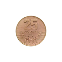 Preview 25 Colones, 2007 reverse