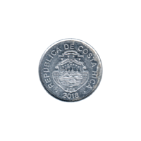 Preview 10 Colones, 2018 obverse