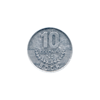 Preview 10 Colones, 2018 reverse