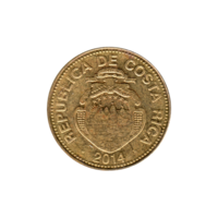 Preview 100 Colones, 2014 obverse