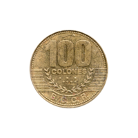 Preview 100 Colones, 2014 reverse