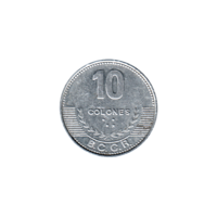 Preview 10 Colones, 2012 reverse