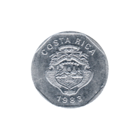 Preview 10 Colones, 1983 obverse
