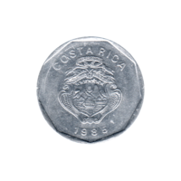 Preview 20 Colones, 1985 obverse