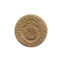 Preview 50 Colones, 2007 obverse