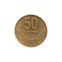 Preview 50 Colones, 2007 reverse