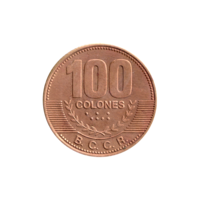 Preview 100 Colones, 2007 reverse