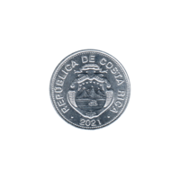 Preview 10 Colones, 2021 obverse