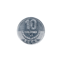 Preview 10 Colones, 2021 reverse