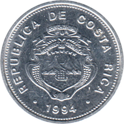 1 Colon, 1994 Obverse