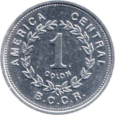1 Colon, 1994 Reverse