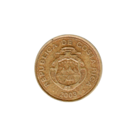 Preview 25 Colones, 2003 obverse