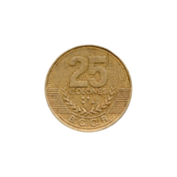 Preview 25 Colones, 2003 reverse