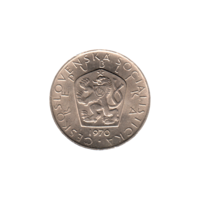 Preview 5 Korun, 1970 obverse