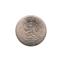 Preview 5 Korun, 1978 obverse