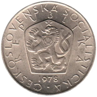 Preview 5 Korun, 1978 obverse
