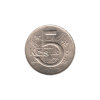 Preview 5 Korun, 1978 reverse