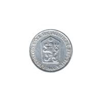 Preview 10 haléřů, 1966 obverse