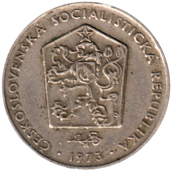 2 Korun, 1973 Obverse