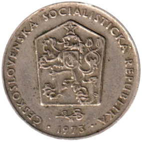 Preview 2 Korun, 1973 obverse