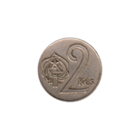 Preview 2 Korun, 1973 reverse