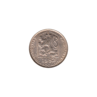 Preview 50 haléřů, 1982 obverse
