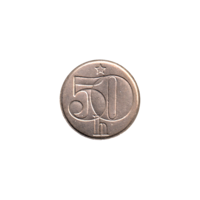 Preview 50 haléřů, 1982 reverse