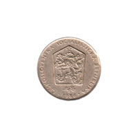 Preview 2 Korun, 1986 obverse