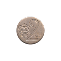 Preview 2 Korun, 1986 reverse