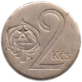 Preview 2 Korun, 1986 reverse
