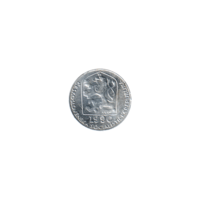 Preview 5 haléřů, 1990 obverse