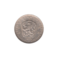 Preview 5 Korun, 1974 obverse