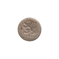 Preview 50 haléřů, 1983 obverse