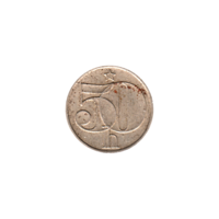 Preview 50 haléřů, 1983 reverse