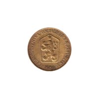Preview 1 Koruna, 1986 obverse